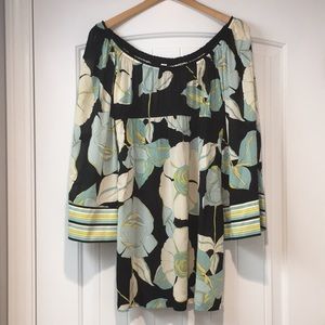 Trina Turk Silk Tunic